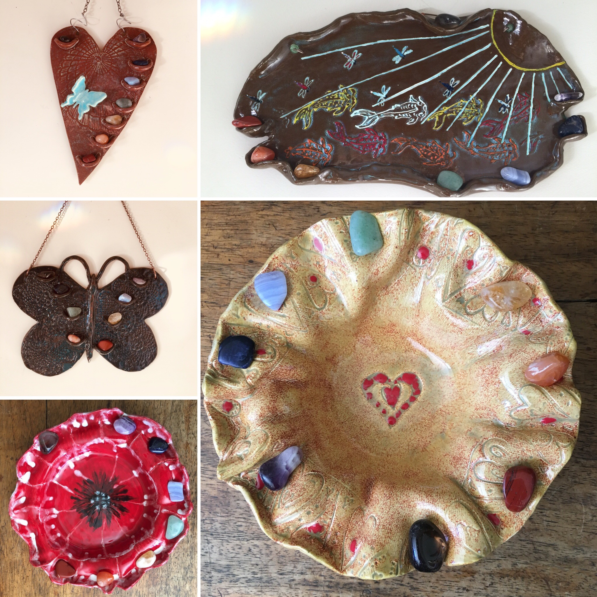 Healing Stone Holders Spiritual Twist