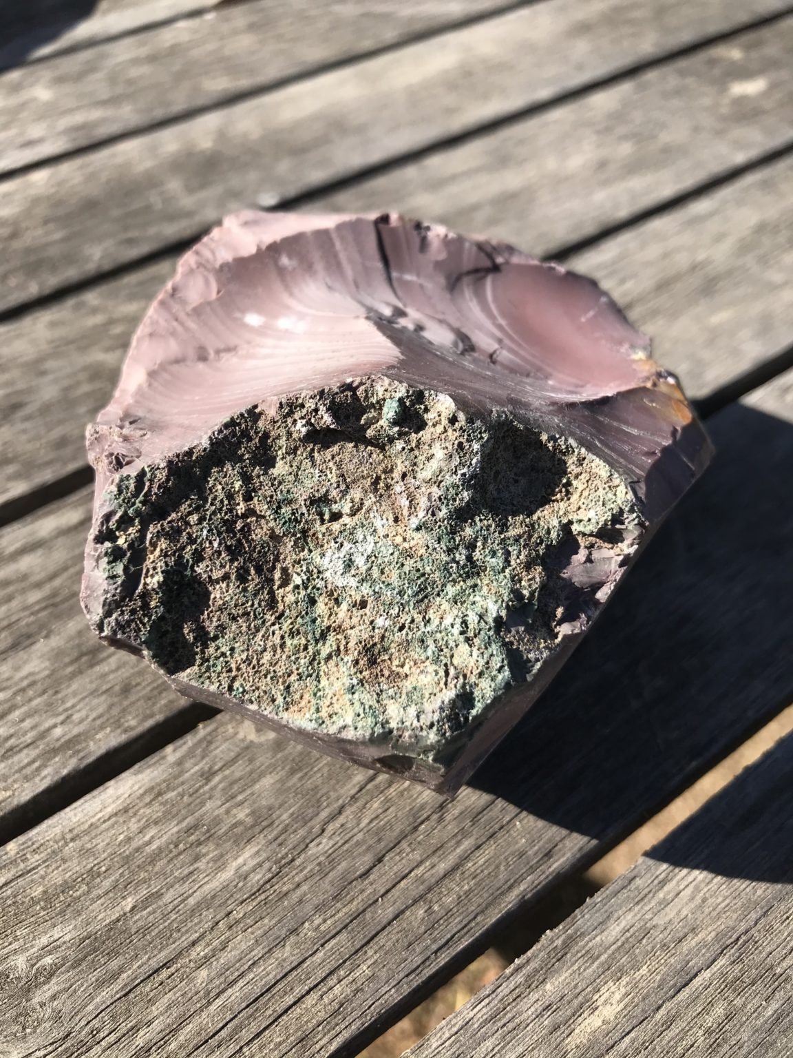 Raw Imperial Jasper Spiritual Twist