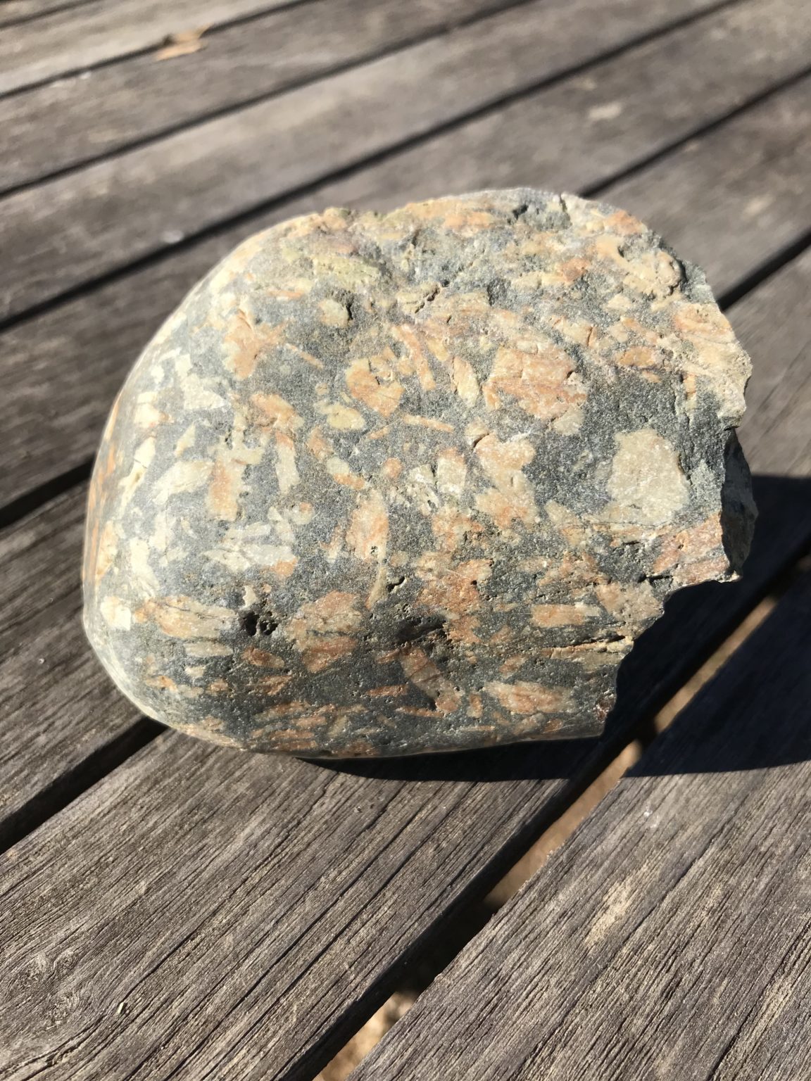 Raw Chinese Writing Stone - Spiritual Twist