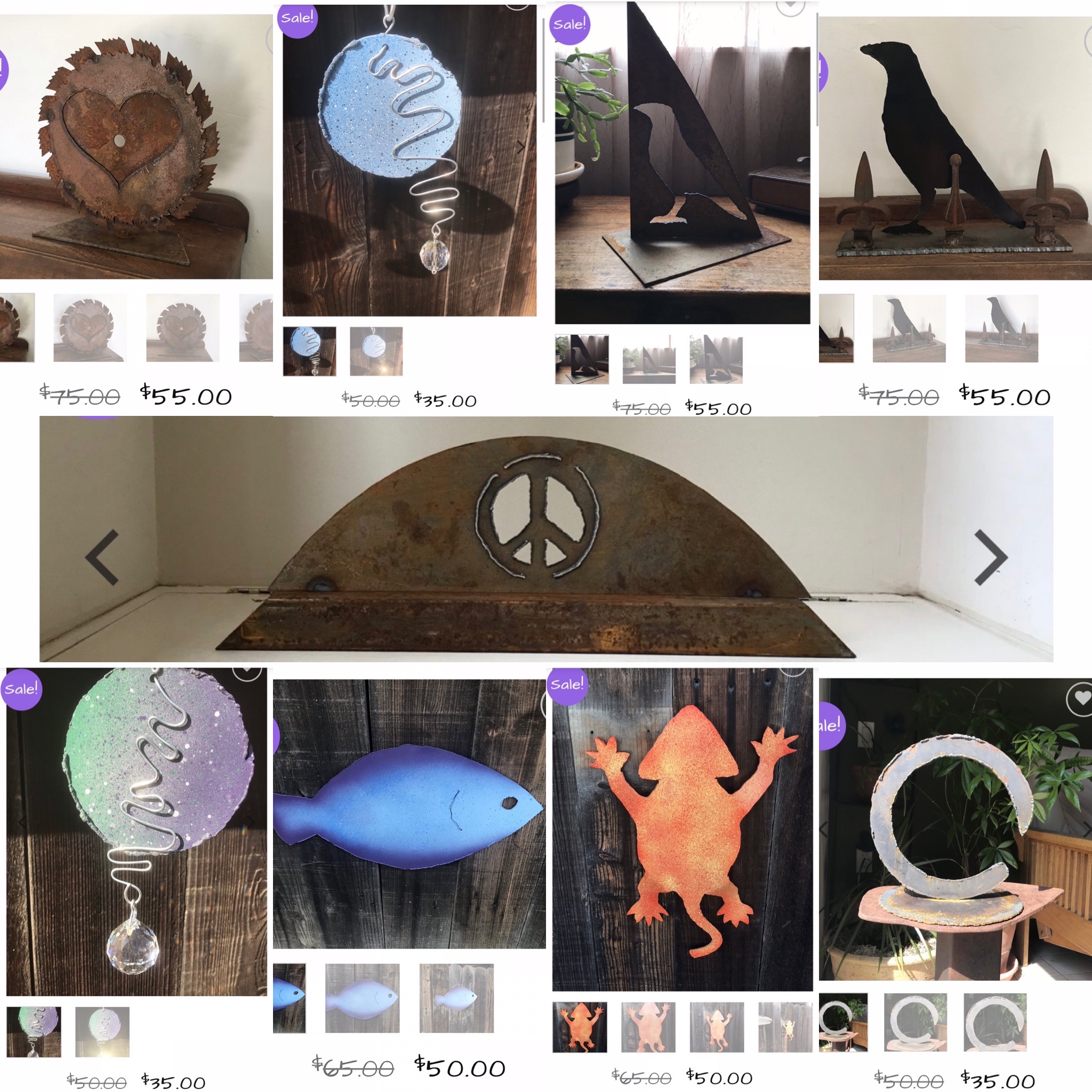 Having a Metal Art Sale 2/22/2022 Spiritual Twist