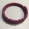 Red and Purple Wraparound Bracelet
